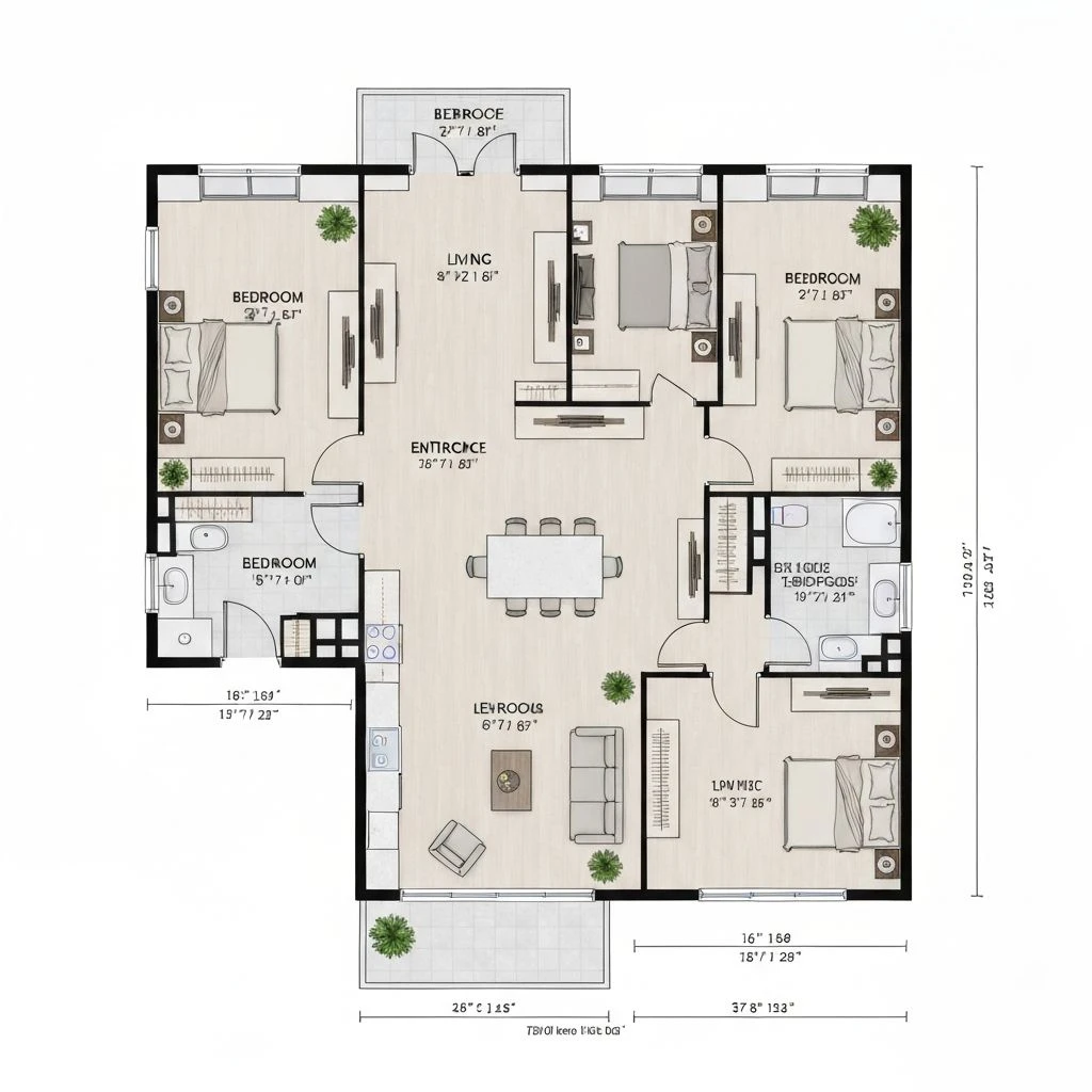 Multi-Bedroom Configurations