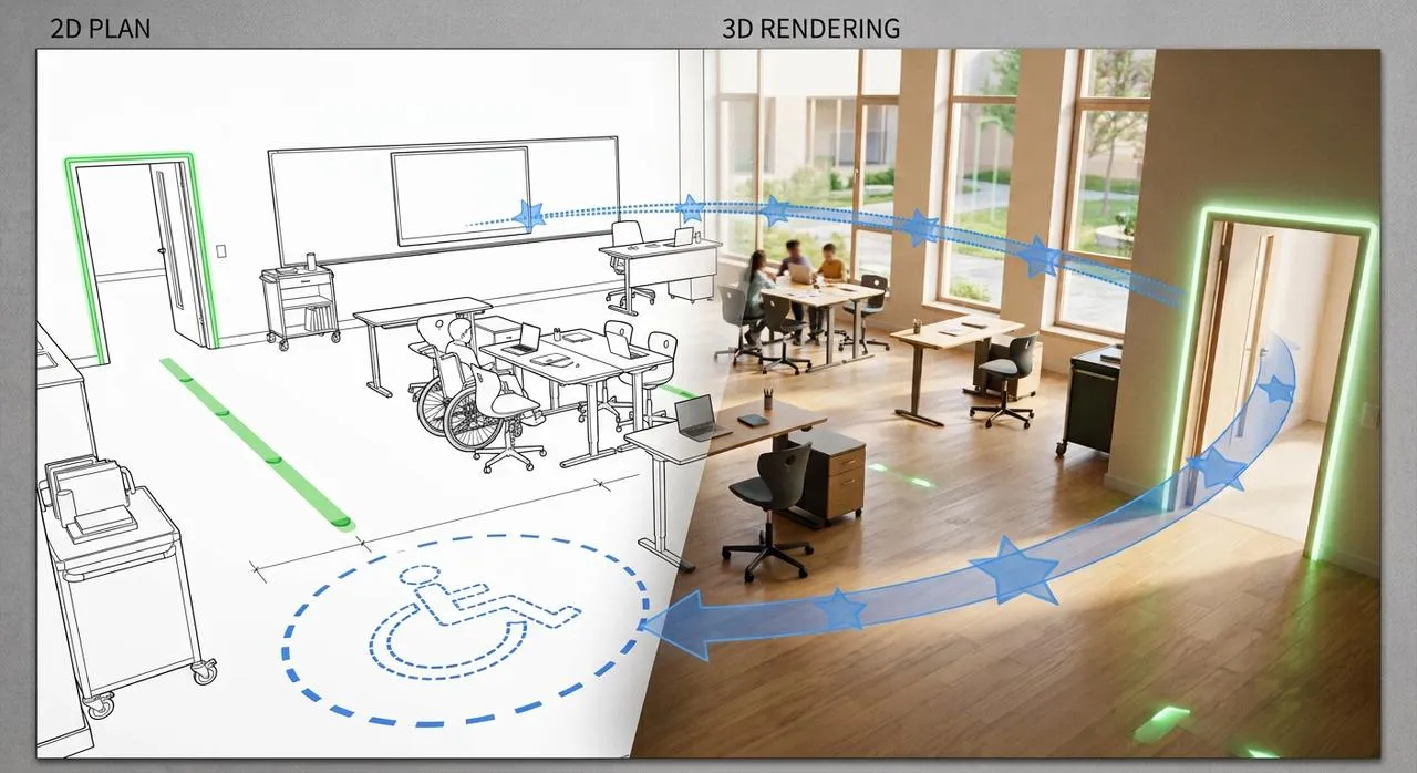 ADA & Safety Compliance Built-in