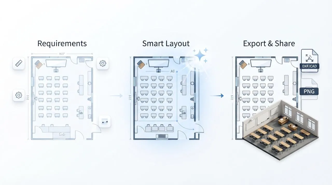 How to Create a Classroom Floor Plan