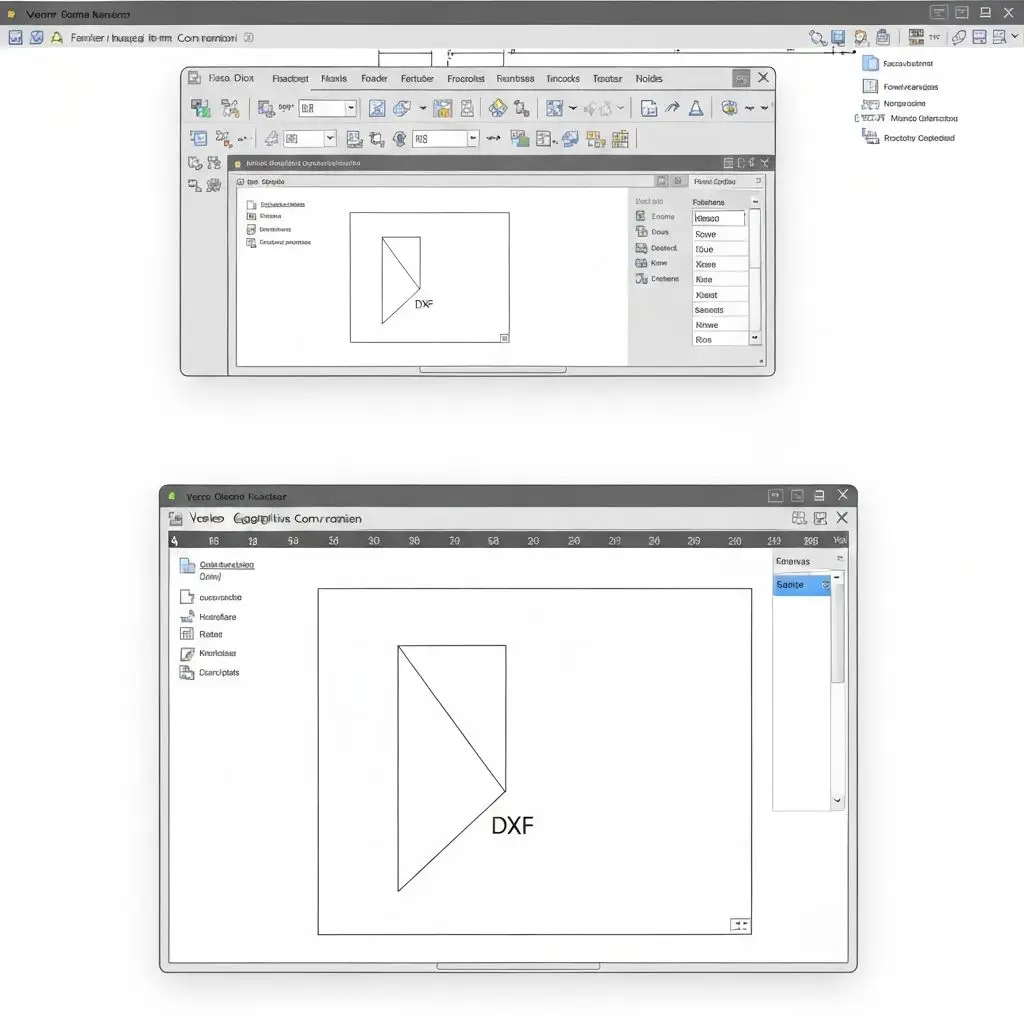 Conversión vectorial precisa