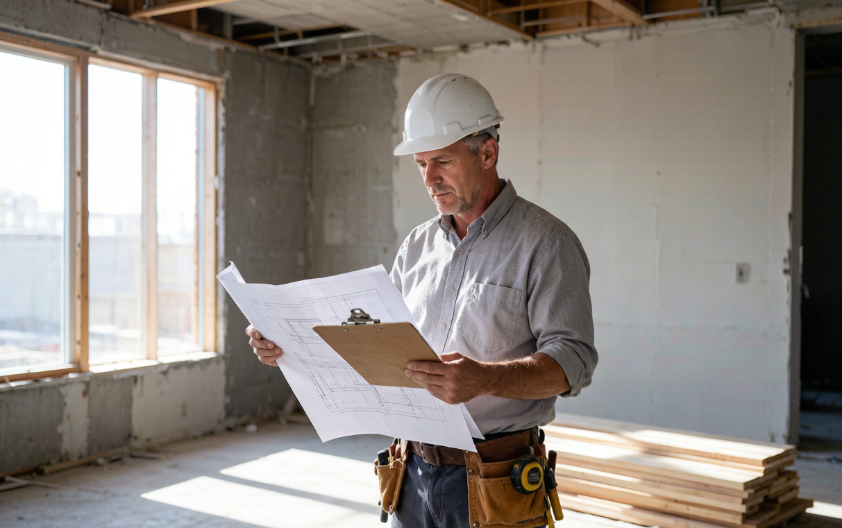 Contractors using an electrical plan maker