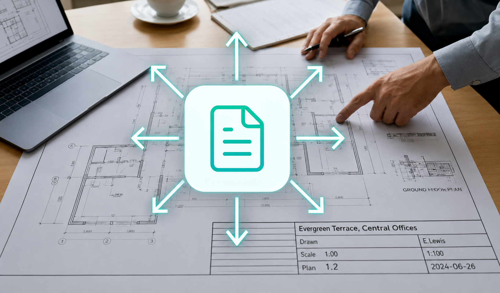 Electrical documentation plan example