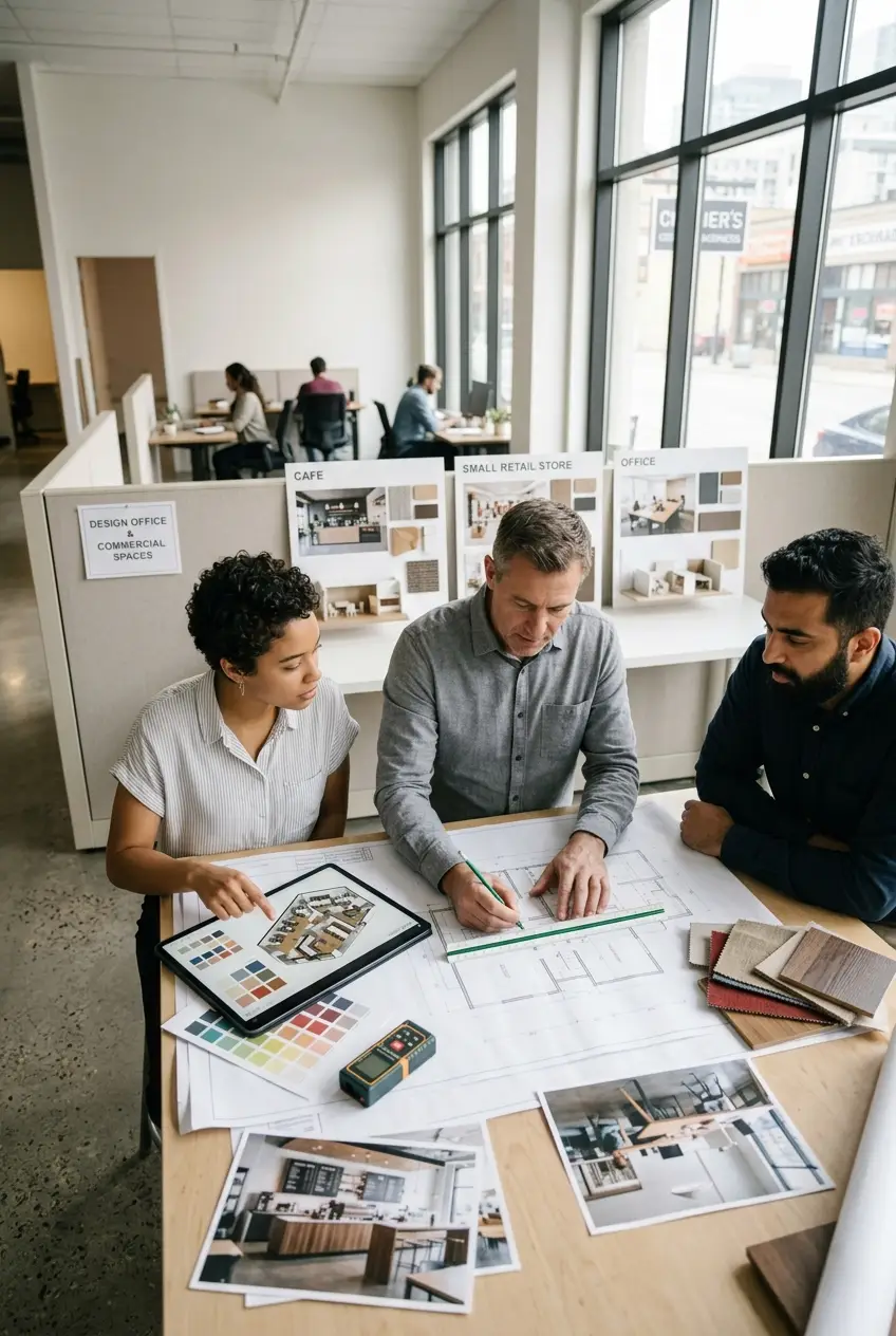 Office & Commercial Spaces