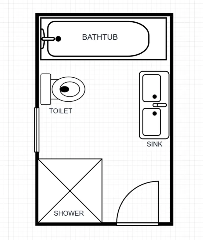 Bathroom Floor Plan