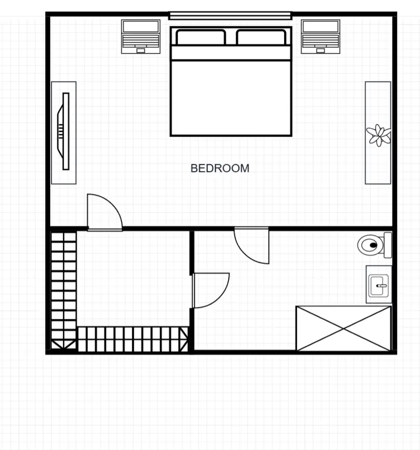 Bedroom Floor Plan