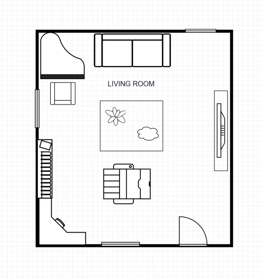 Livingroom Floor Plan