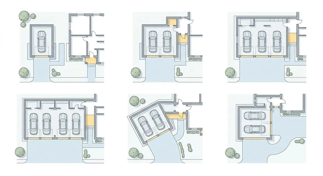 6 Common Garage Layouts — Every Need Covered