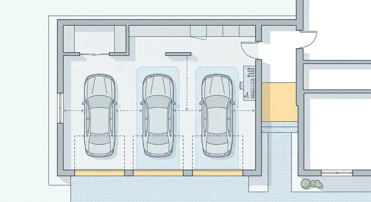 Smart Vehicle Clearance Calculation & Workspace