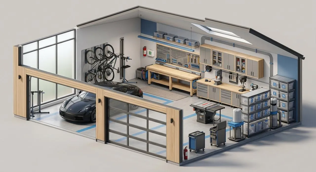 From Hobby Workshop to Professional Garage