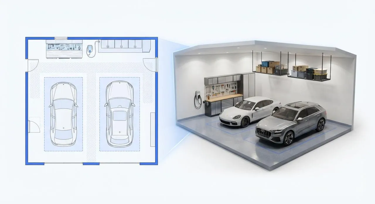 How to Design a Garage Floor Plan