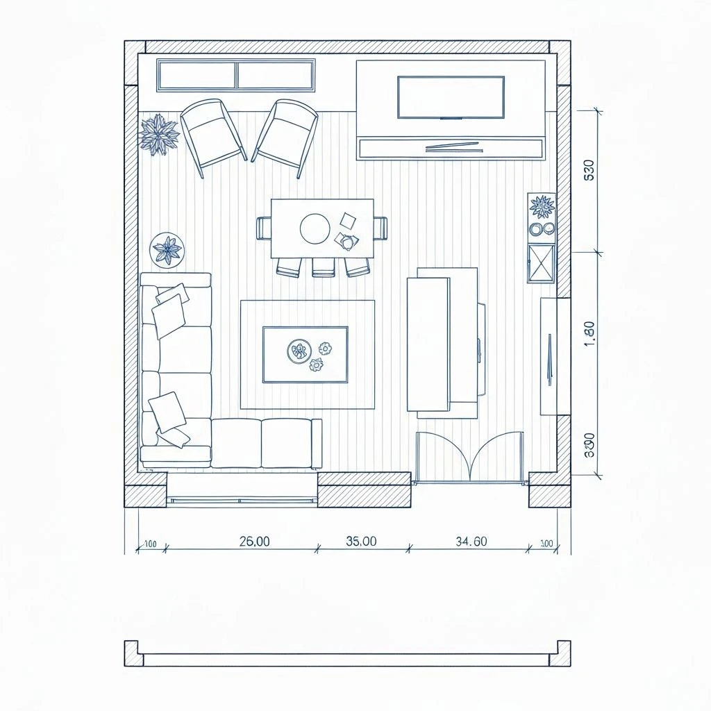 Living Room Plans