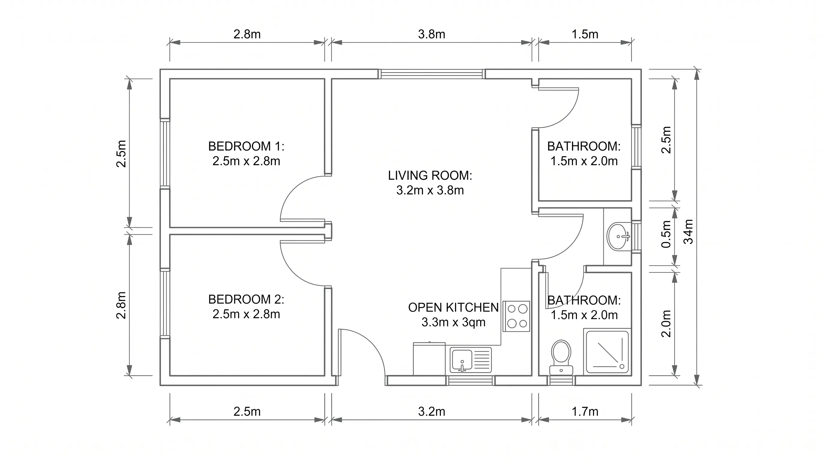 Micro-Home — Extreme Compact Site Planning