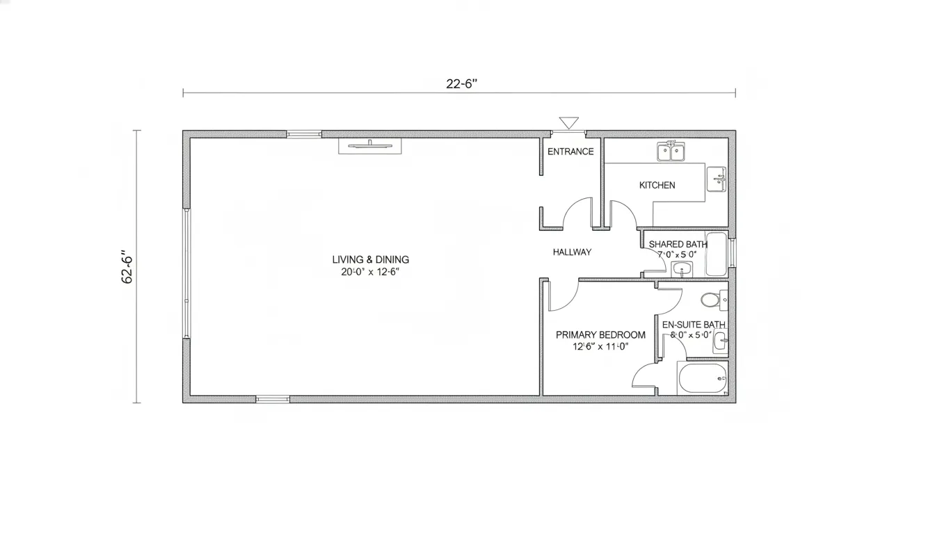 Narrow-Lot Indian Home