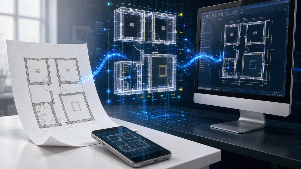 How to Convert Image to DWG