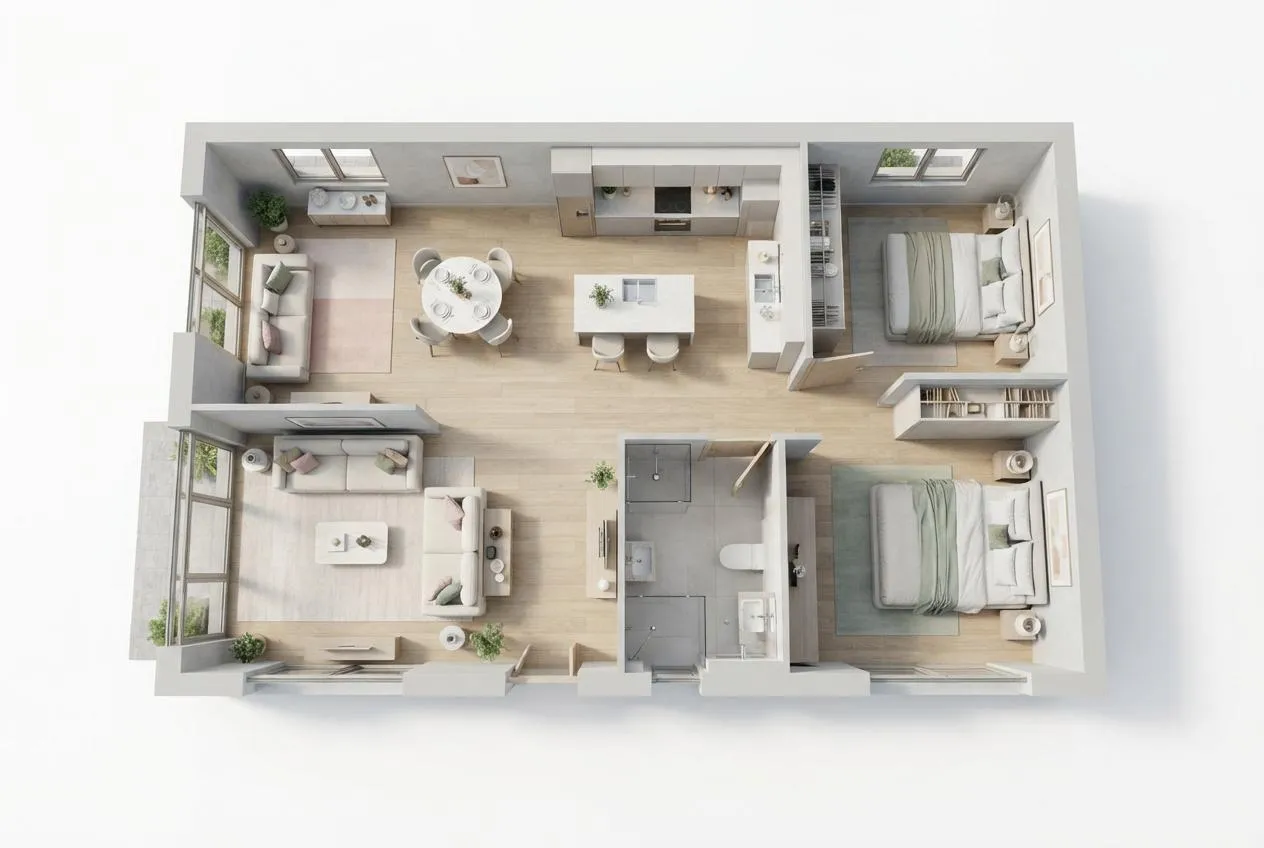 4 Room Types, One Destination