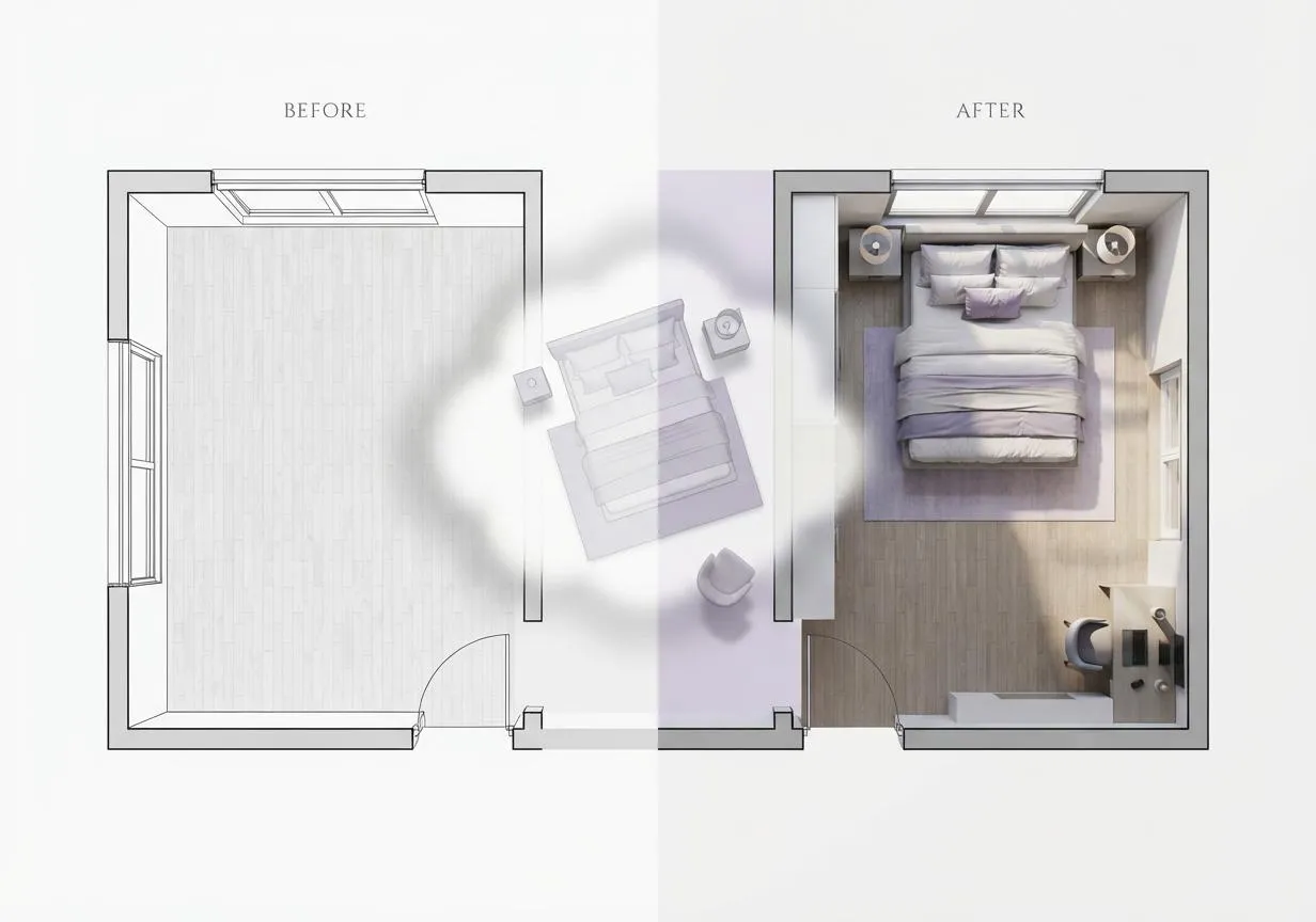 Each Room, Its Own Smart Designer