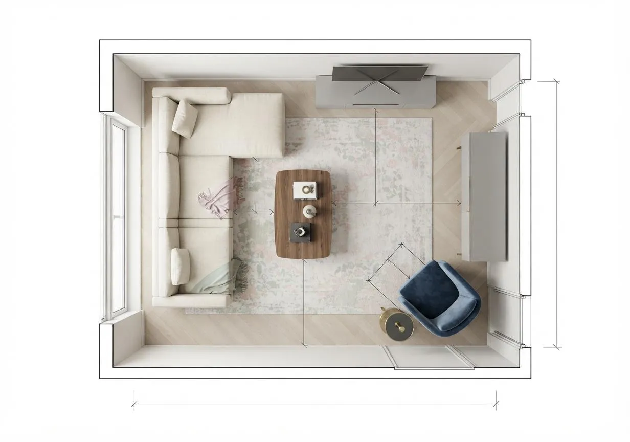 Smart Furniture Placement for Every Room