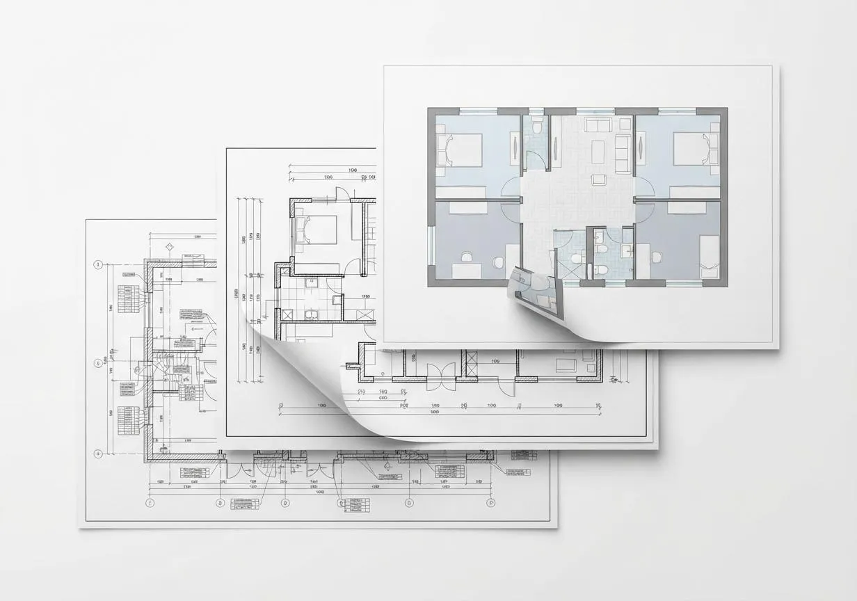 Export Floor Plans for Contractors