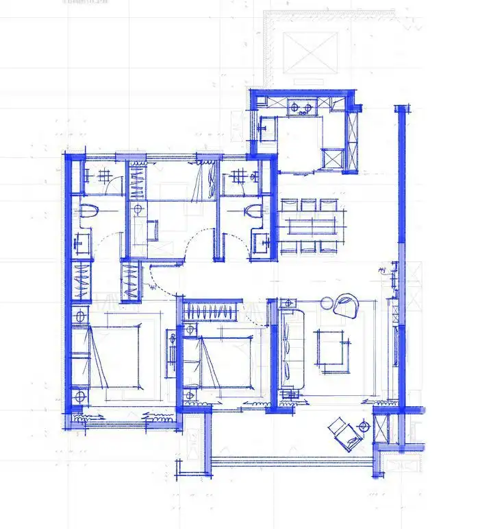 Floor Plan Sketch Example