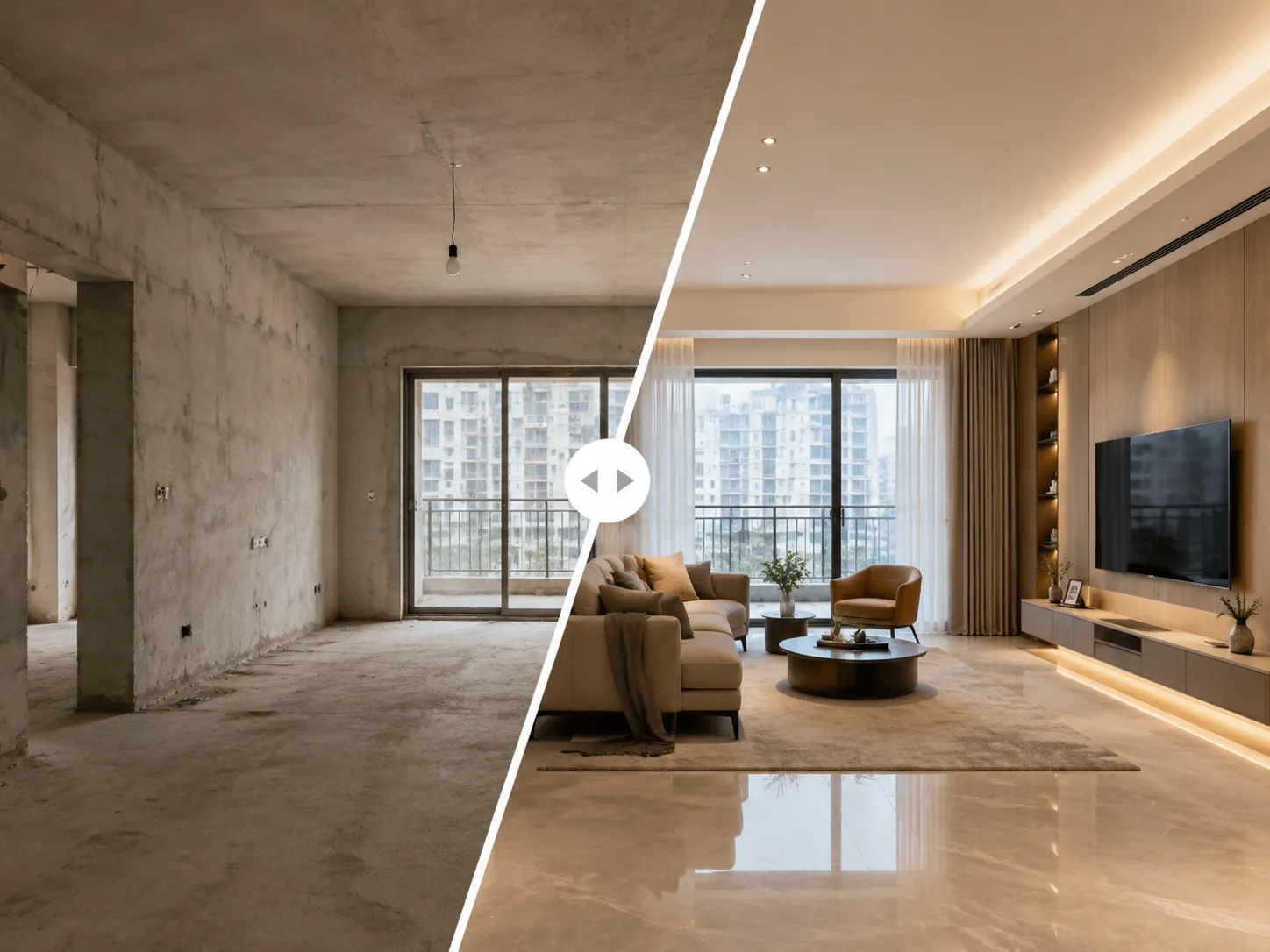 Build-ready floor plan handoff