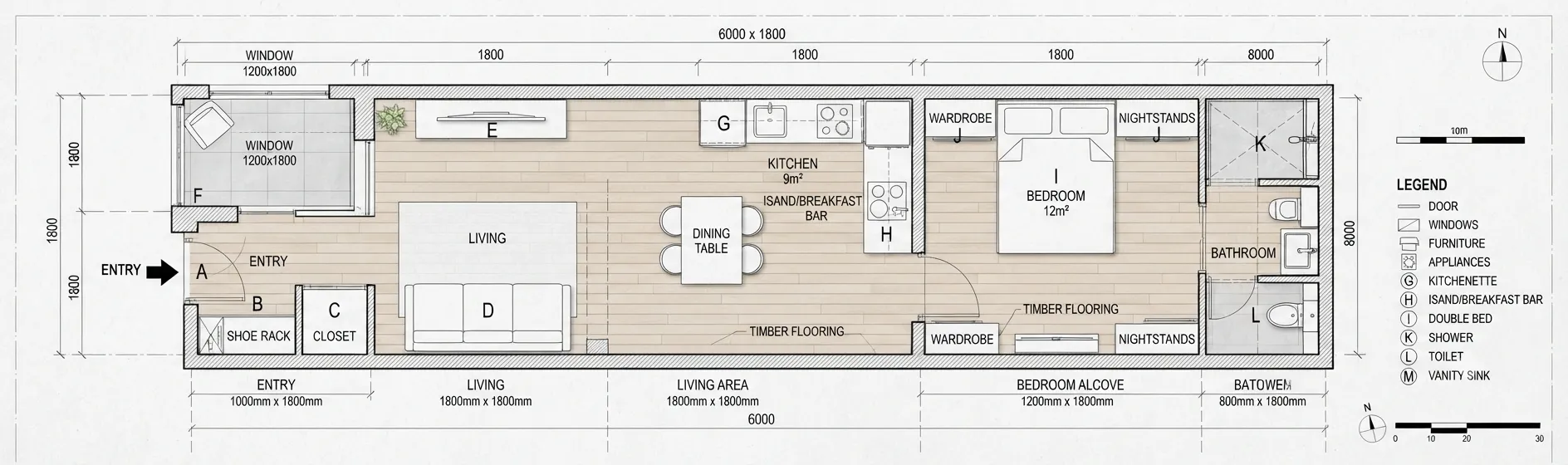 Contractor planning a jobsite layout