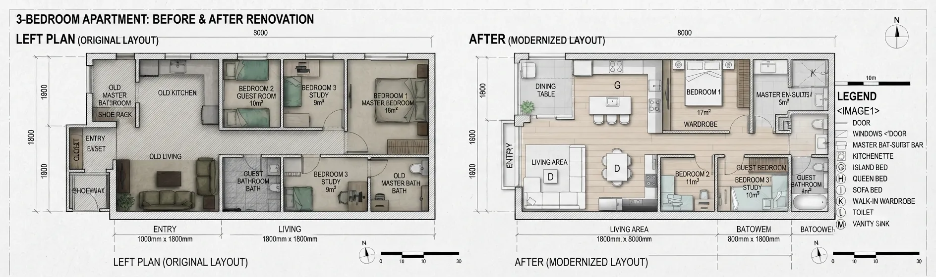 General contractor scope planning