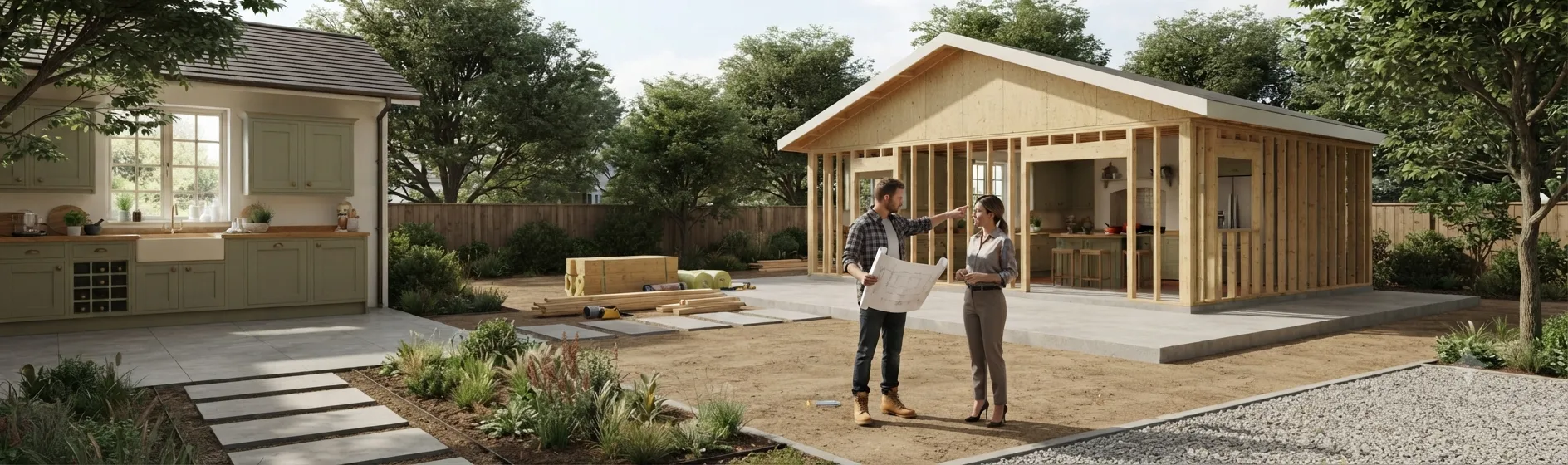 Home addition floor plan options
