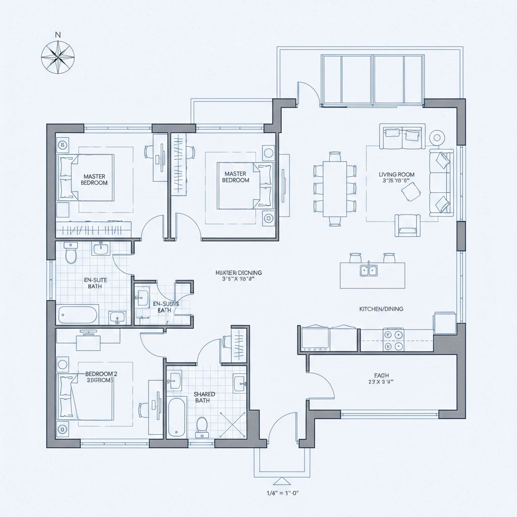 Generated Floor Plan